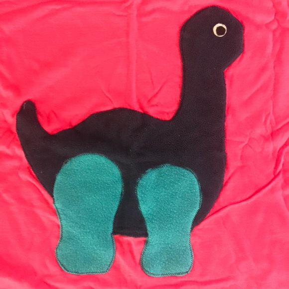 Handmade dinosaur shirt - Picture 2 of 3